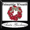 Poinsettia Wreaths Design Pack