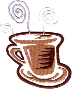 Stylized Coffee Cup