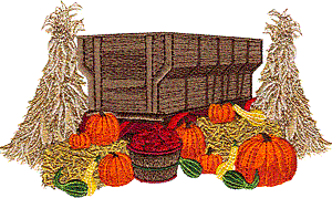 Harvest Scene