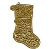 Stocking Lace Ornament