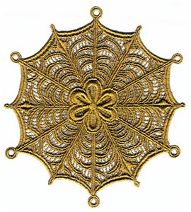 Doilly Lace Ornament/Insert