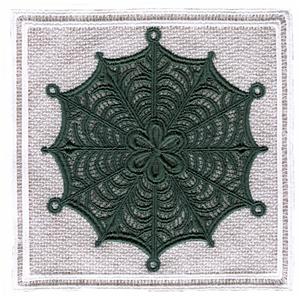 Doilly Lace Quilt Square