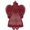 Angel Lace Ornament