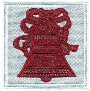 Bell Lace Quilt Square