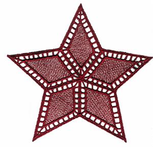 Star Lace Insert