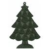 Christmas Tree Lace Ornament