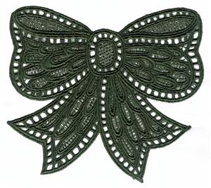 Bow Lace Insert