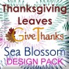 Thanksgiving Leaves Designs Pack