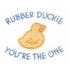 Rubber Duckie You're the One
