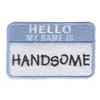 Hello My Name is Handsome