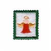 Angel Christmas Stamp