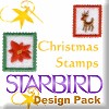 Christmas Stamps Designs Pack