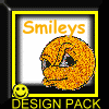Smiley Face Two Designs Pack