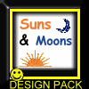 Suns and Moons Design Pack