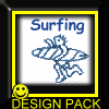Surfing Design Pack
