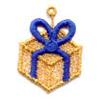 Gift Christmas Lace Charm