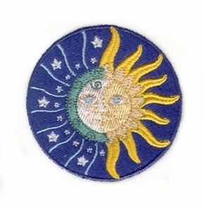 Sun & Moon Medallion