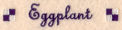 Eggplant Label