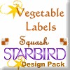 Vegetable Labels Design Pack
