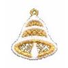 Bell Lace Christmas Charm