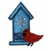 Bird and Birdhouse