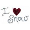 "I Love Snow"