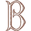 Capital Baroque Letter B