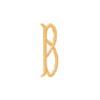 Lowercase Baroque Letter B
