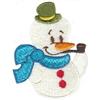 Stubby Snowman