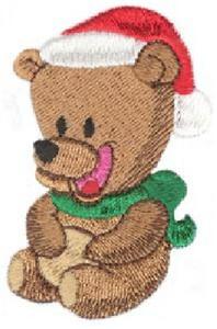 Happy Christmas Teddy
