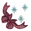 Bow with Snowflakes