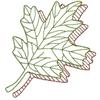 Leaning Maple Leaf