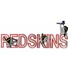 "Redskins" Applique
