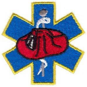 Firefighter/Paramedic Star of Life