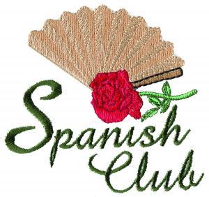 Spanish Club with Fan