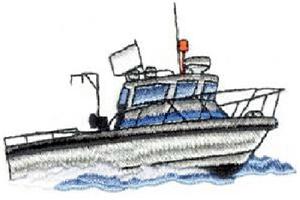 Harbour Patrol Boat