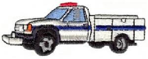 Police Emergency Truck