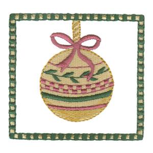 Country Ornament in Border