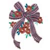 Bow with Loose Flowers, Smaller