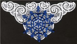 Snowflake Motif / large