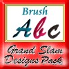Brush Alphabet Design Pack