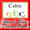Celtic Alphabet Design Pack