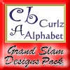 Curlz Alphabet Design Pack