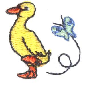 Mini Duck and Butterfly