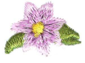 Mini Verigated Flower