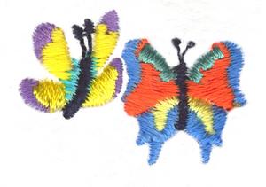 Mini Butterfly Duo