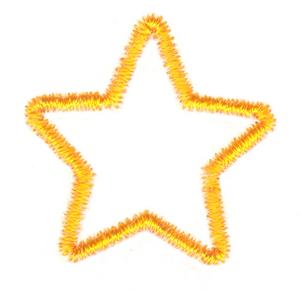 Mini Star Outline