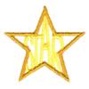 Mini Star with Text
