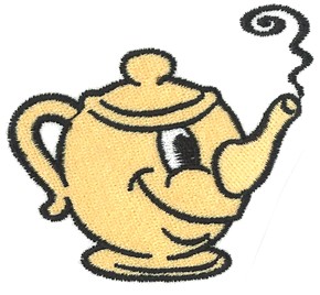 Cartoon Teapot