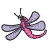 Cartoon OUTLINE ONLY Dragonfly
